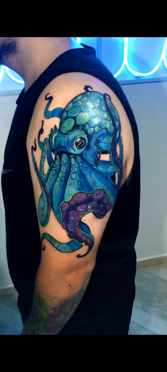 TATUAGEM COLORIDA