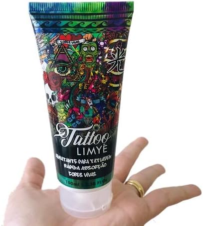 Hidratante De Tatuagem Cores Vivas Balm Tattoo 100ml Limye