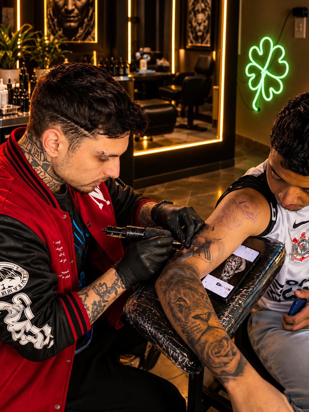 Vídeo sobre IMPÉRIO DA TATOO